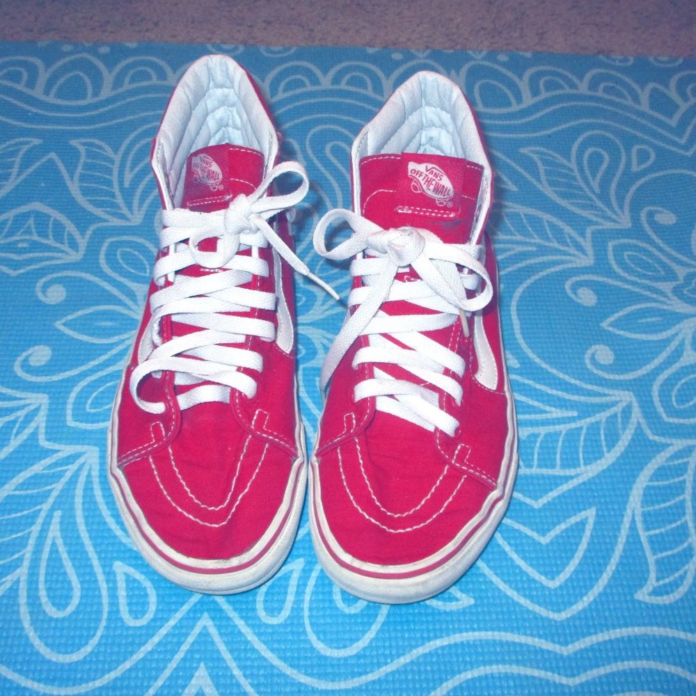 hi top vans
